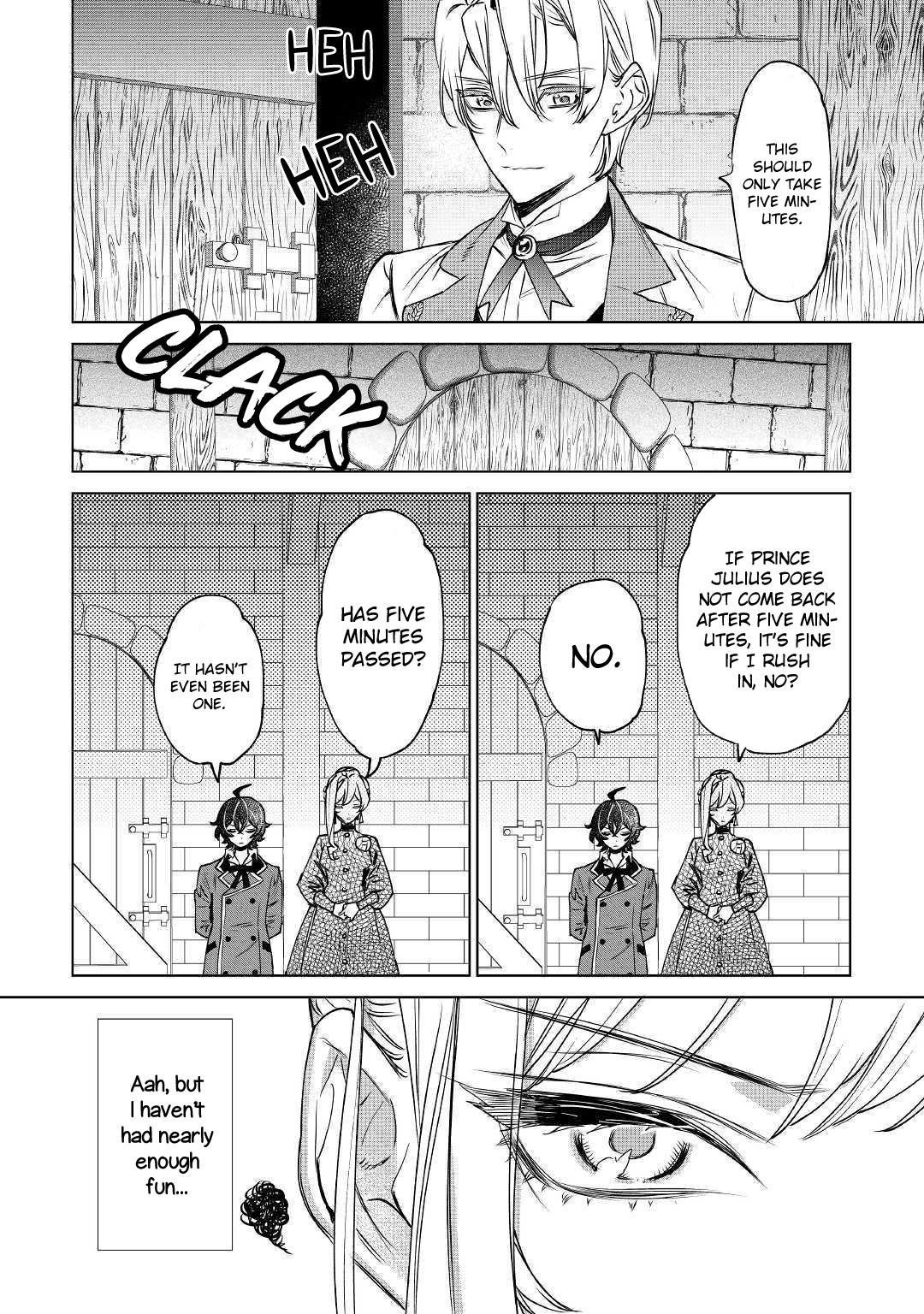 May I Ask For One Final Thing? Chapter 7 page 17 - Chapter 7