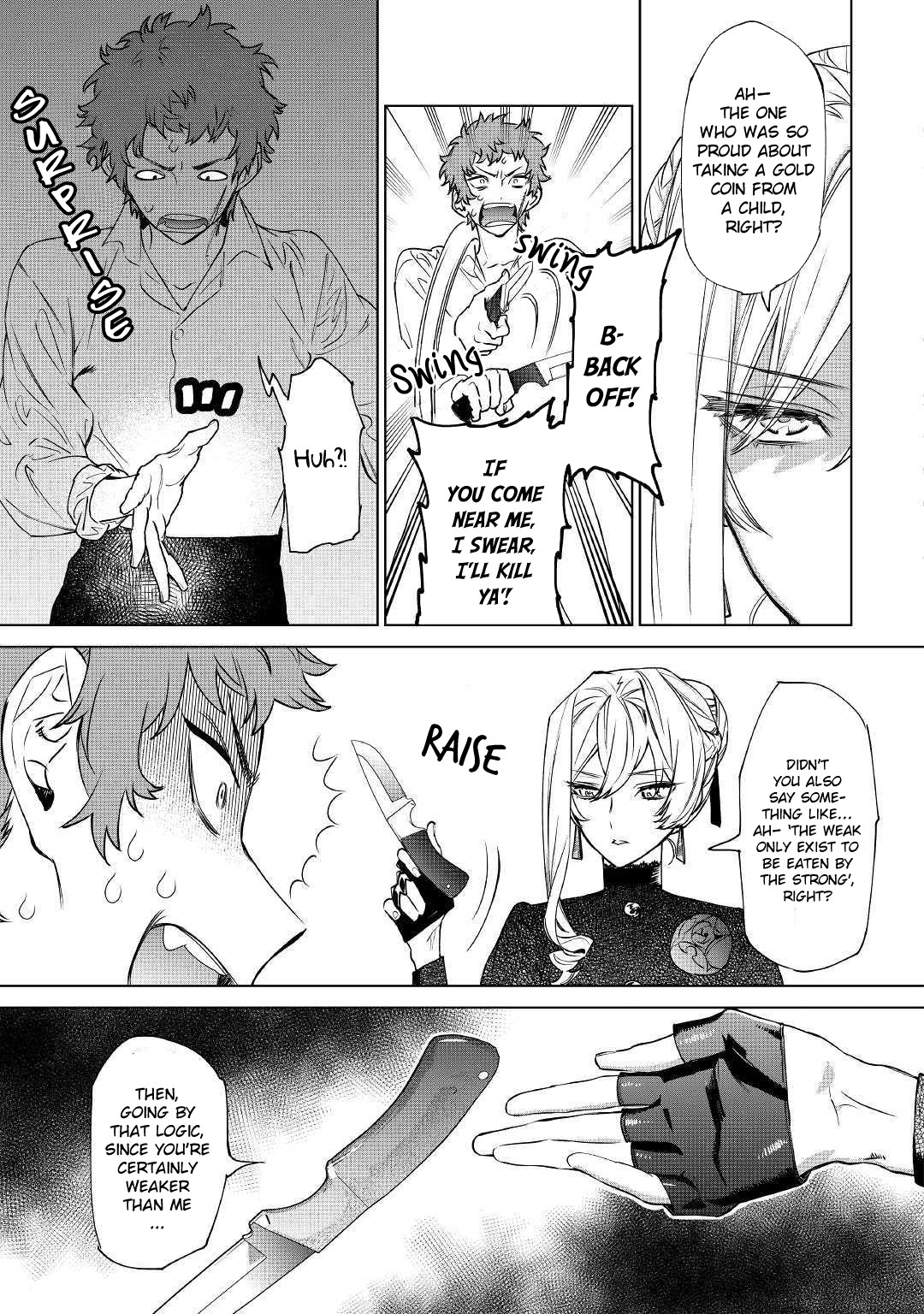 May I Ask For One Final Thing? Chapter 7 page 8 - Chapter 7