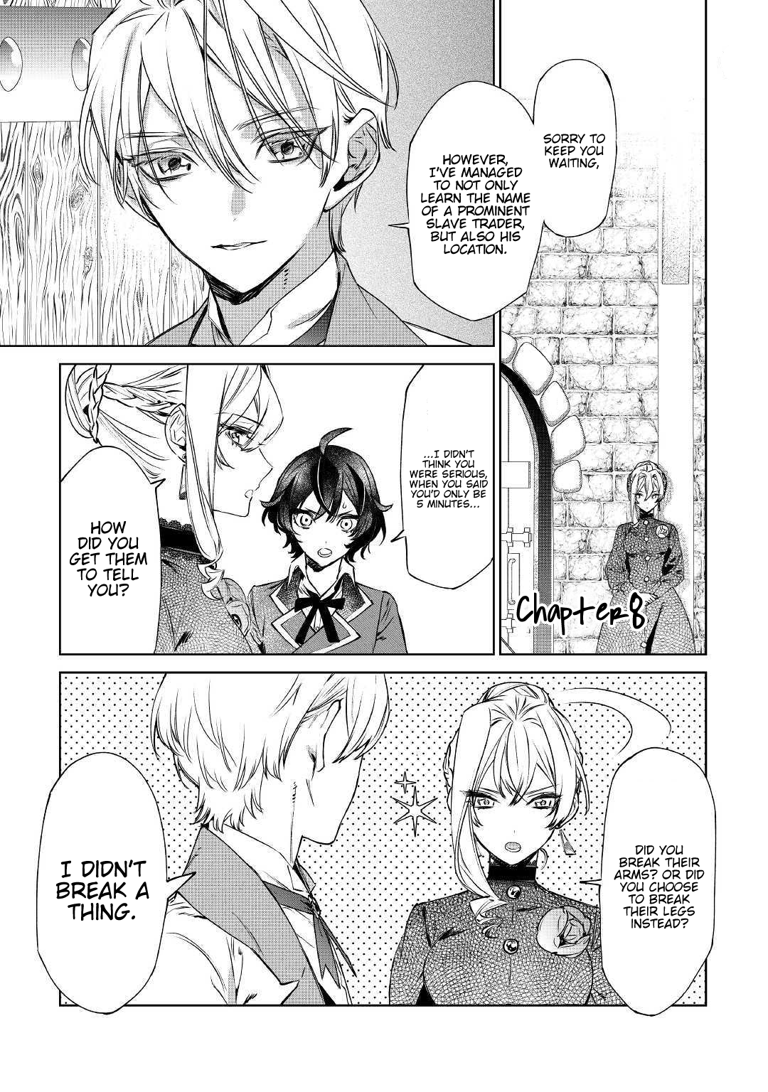 May I Ask For One Final Thing? Chapter 8 page 1 - Chapter 8