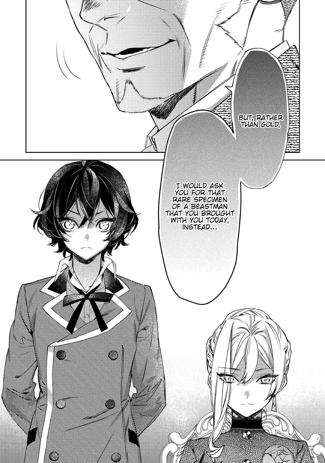 May I Ask For One Final Thing? Chapter 8 page 12 - Chapter 8