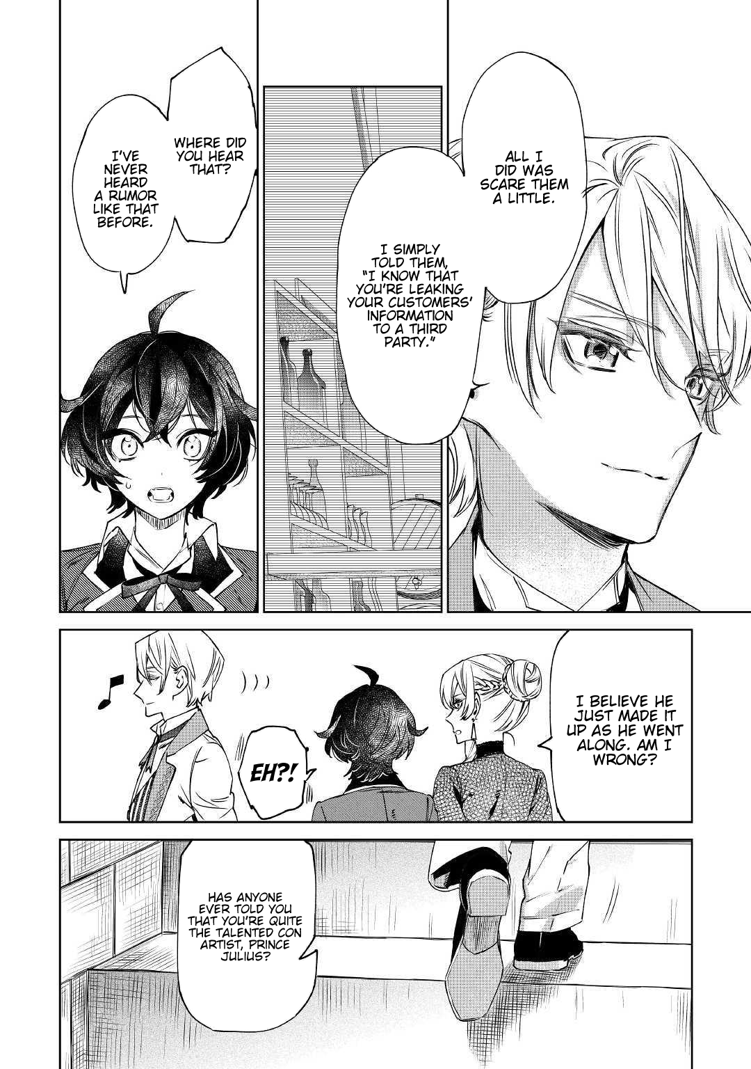 May I Ask For One Final Thing? Chapter 8 page 3 - Chapter 8