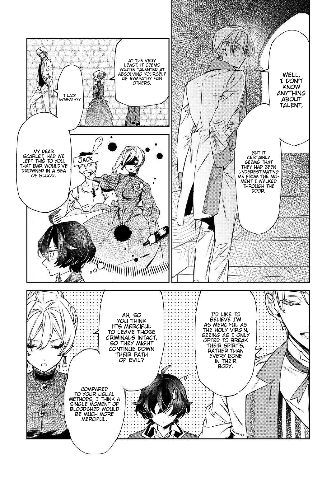 May I Ask For One Final Thing? Chapter 8 page 4 - Chapter 8