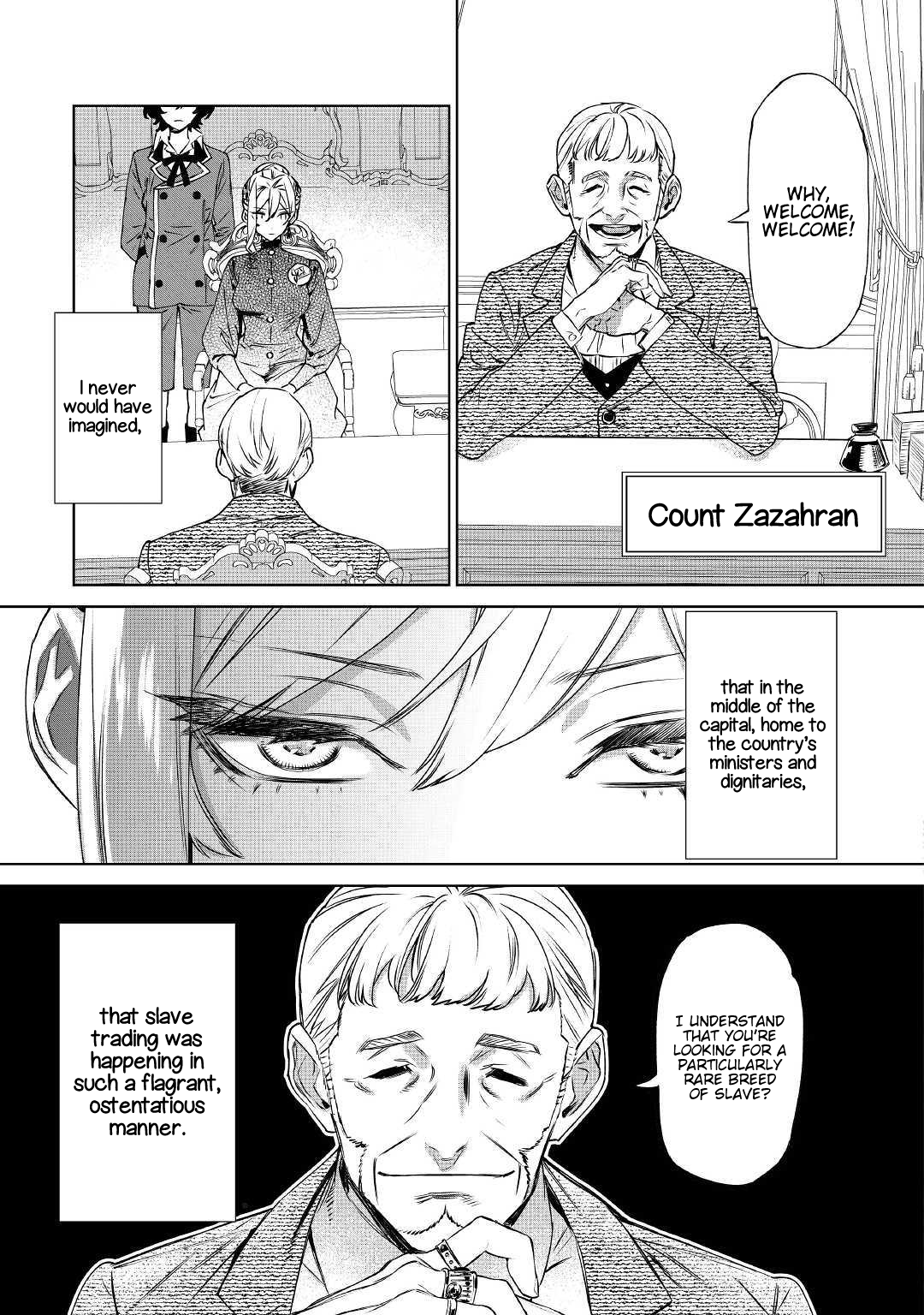 May I Ask For One Final Thing? Chapter 8 page 6 - Chapter 8
