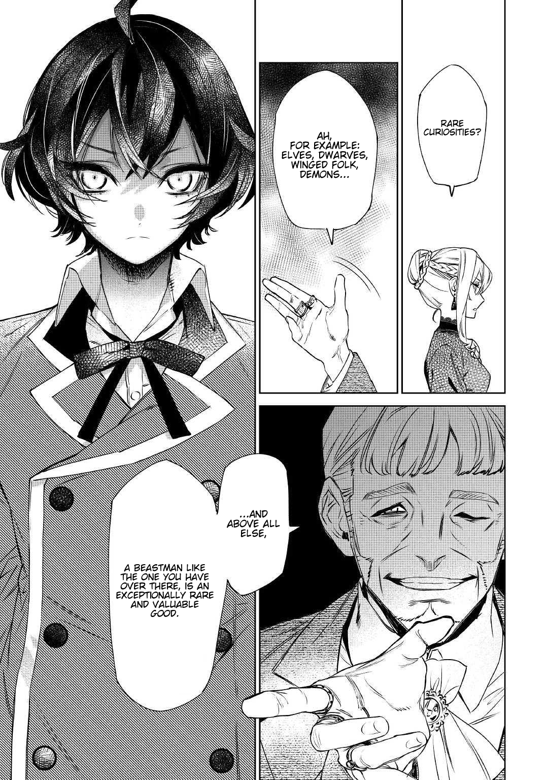 May I Ask For One Final Thing? Chapter 8 page 8 - Chapter 8
