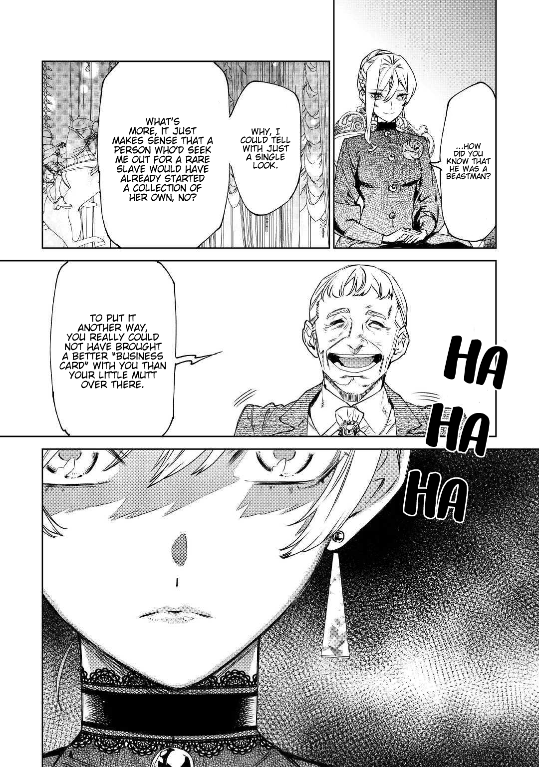 May I Ask For One Final Thing? Chapter 8 page 9 - Chapter 8