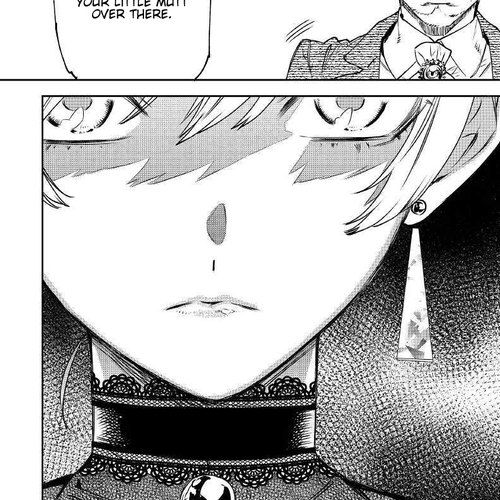 May I Ask For One Final Thing? Chapter 8 cover