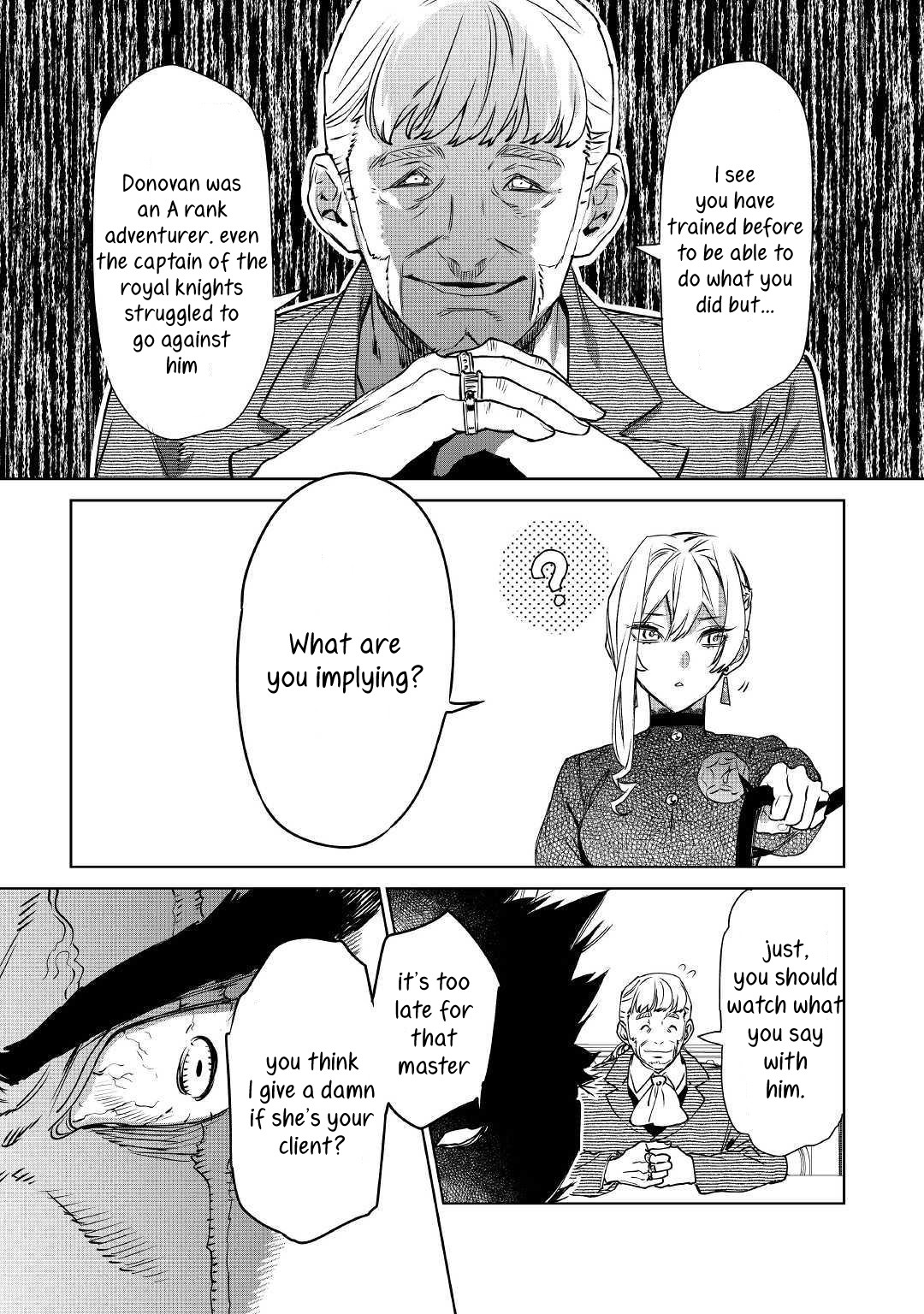 May I Ask For One Final Thing? Chapter 9 page 12 - Chapter 9