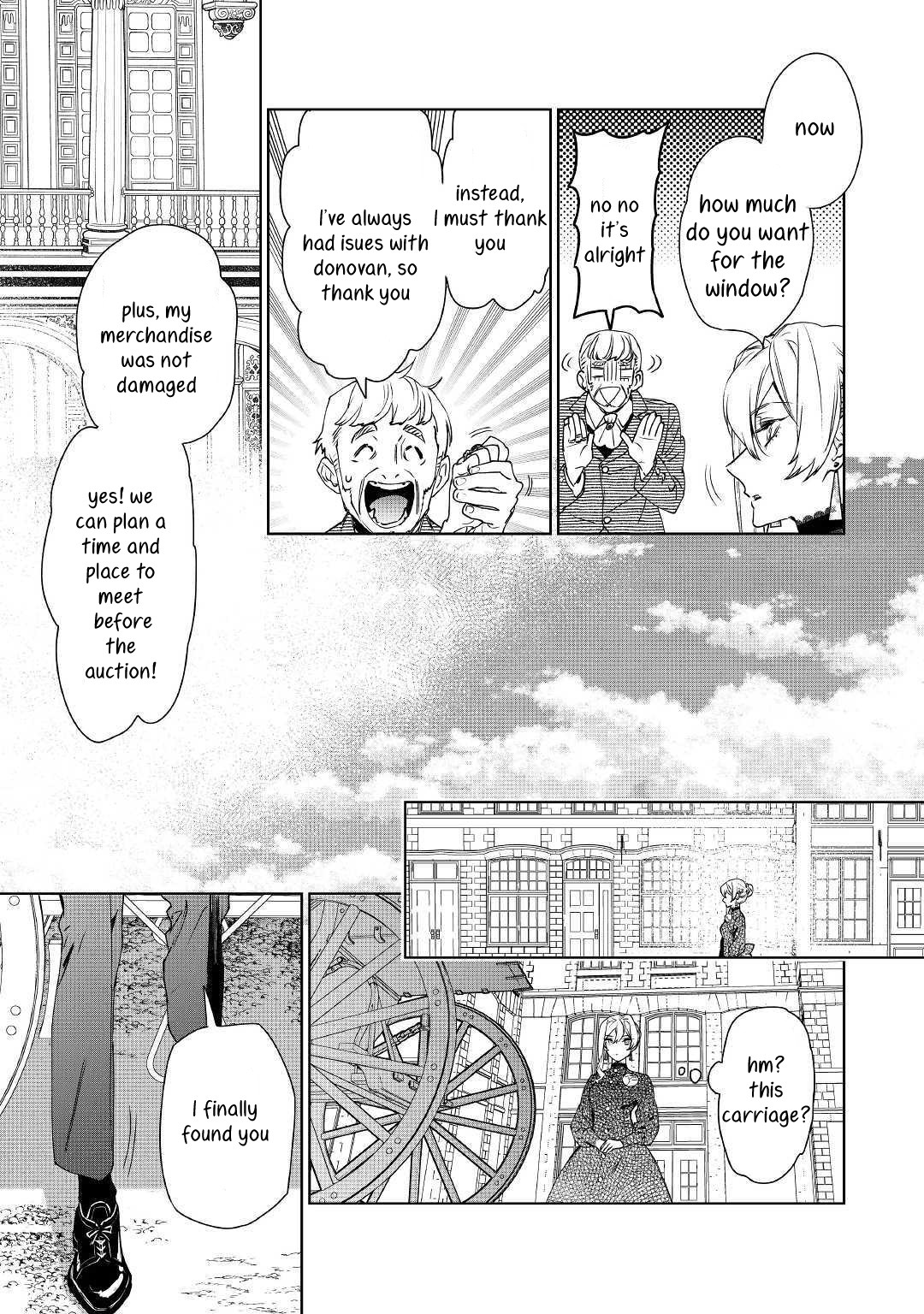 May I Ask For One Final Thing? Chapter 9 page 18 - Chapter 9