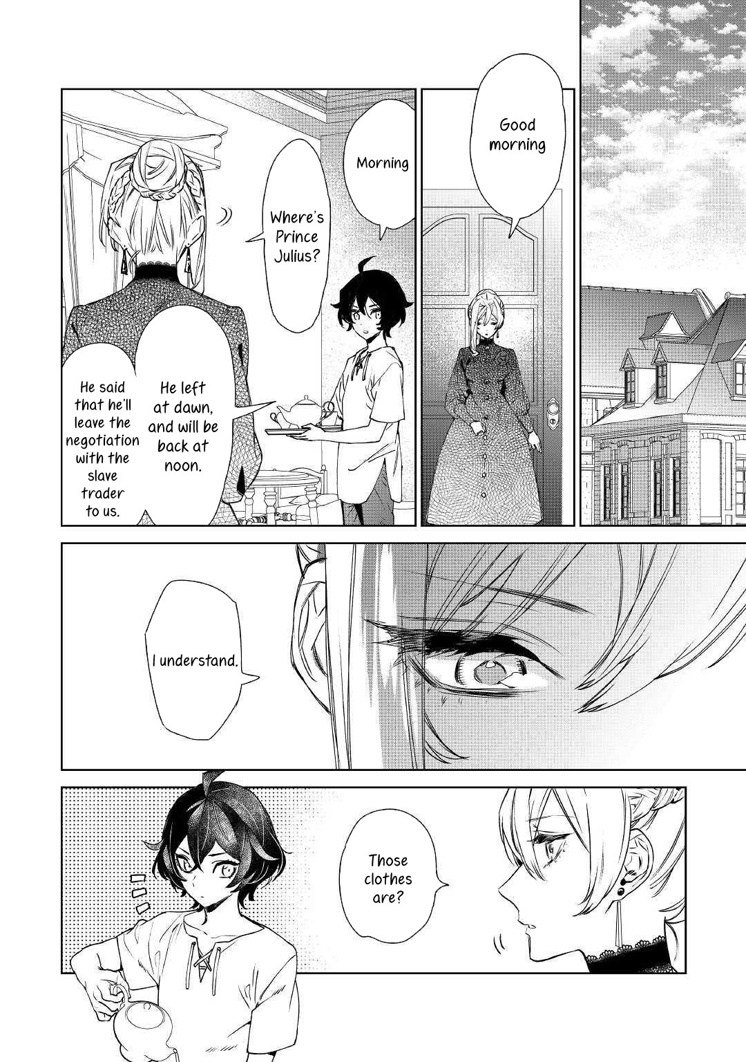 May I Ask For One Final Thing? Chapter 9 page 2 - Chapter 9