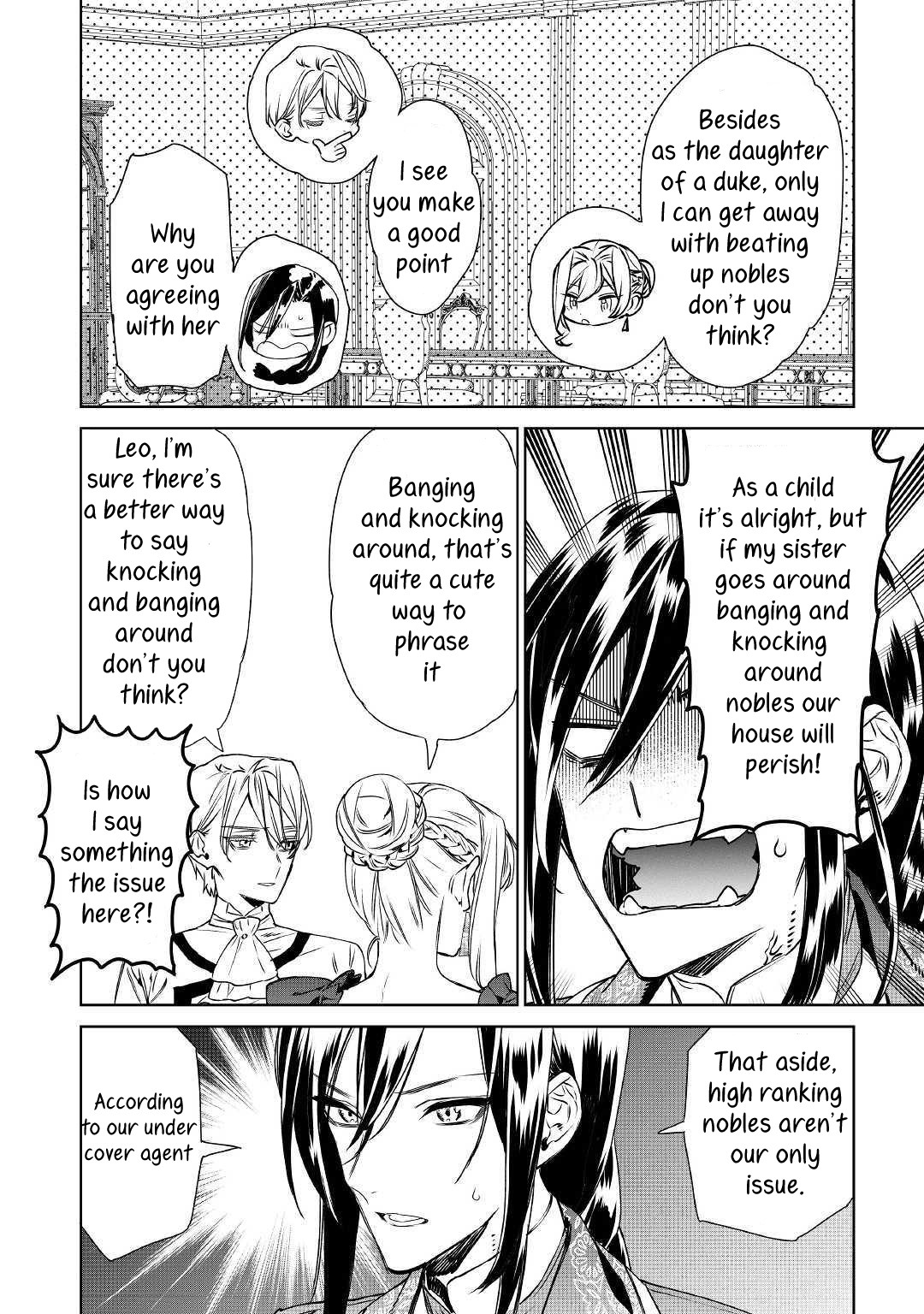 May I Ask For One Final Thing? Chapter 9 page 28 - Chapter 9