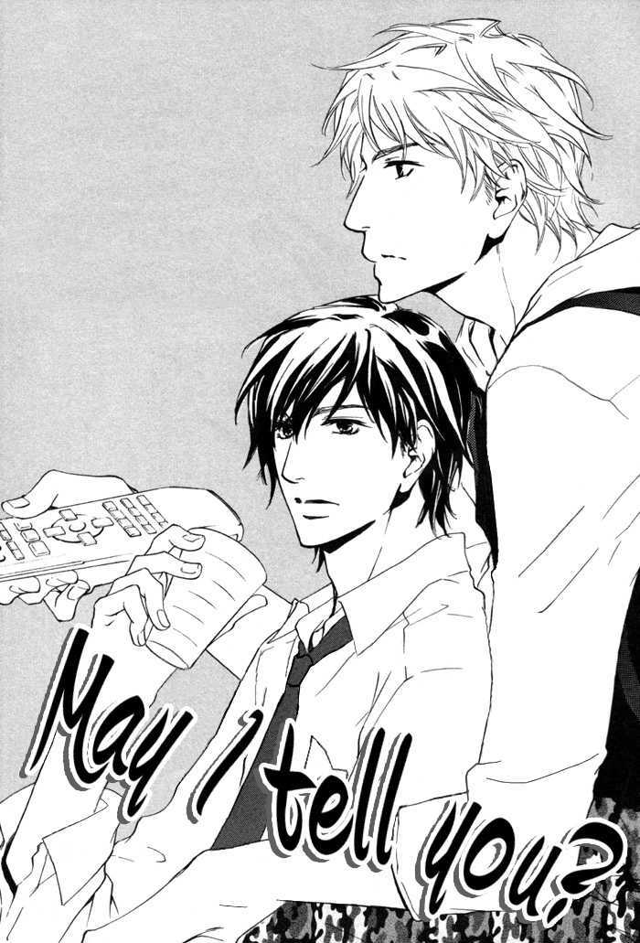 May I Tell You Chapter 0 page 7 - Chapter 0 : Oneshot