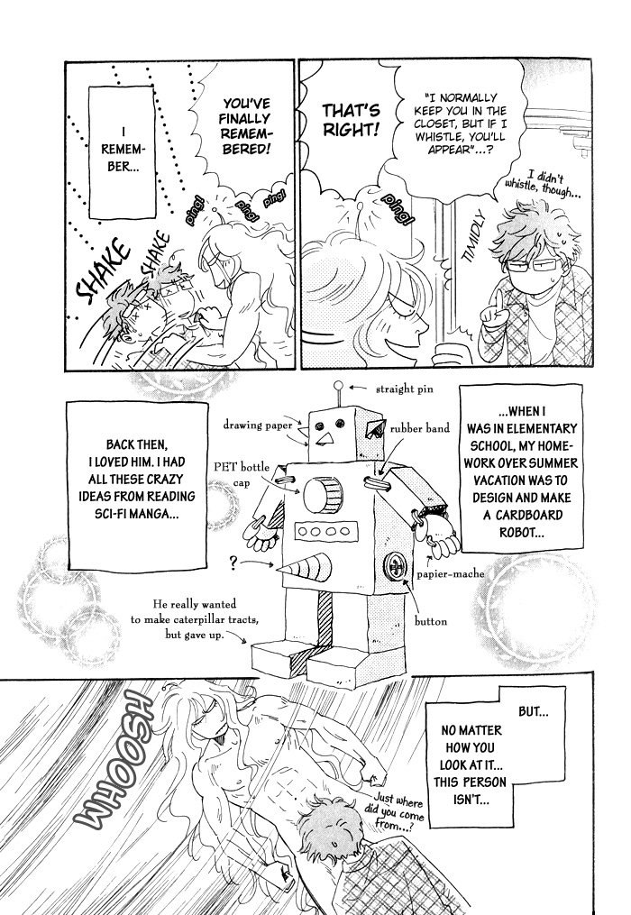 May Miracle Chapter 0 page 10 - Chapter 0 v2 : Oneshot