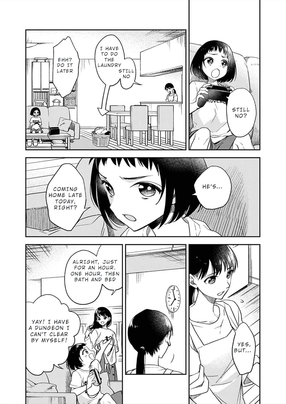 May My Father Die Soon Chapter 1 page 11 - Chapter 1