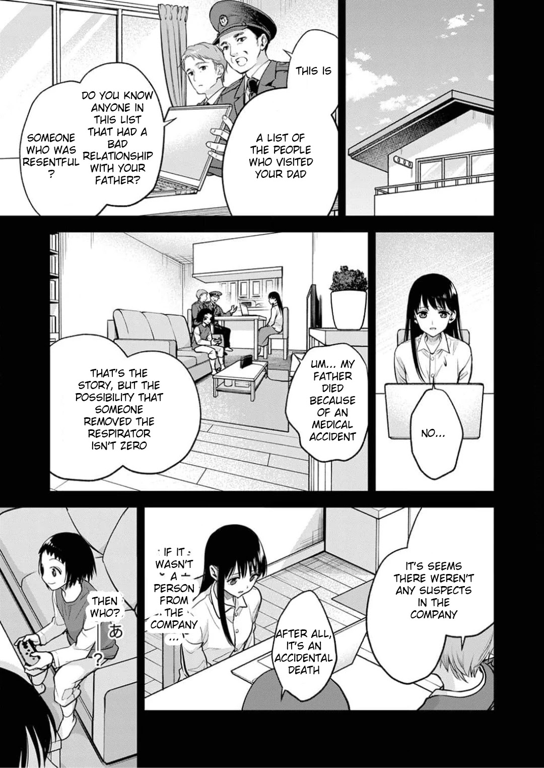 May My Father Die Soon Chapter 10 page 3 - Chapter 10 [END]