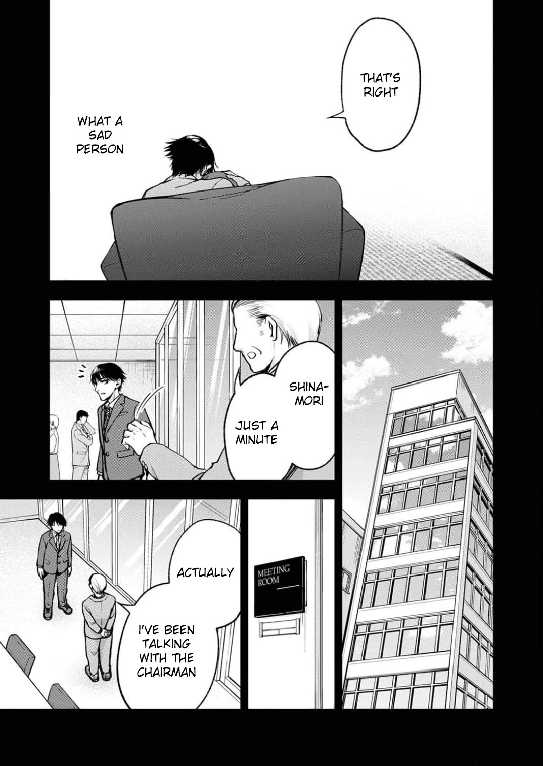 May My Father Die Soon Chapter 12 page 19 - Chapter 12