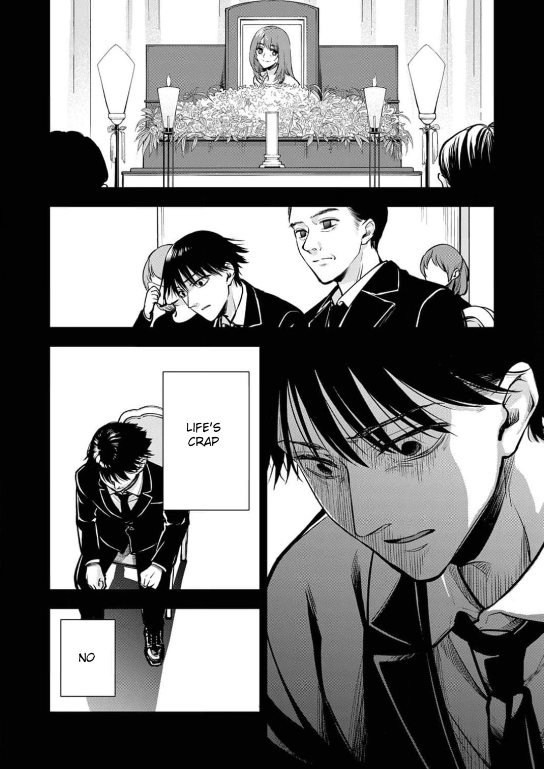 May My Father Die Soon Chapter 12 page 22 - Chapter 12