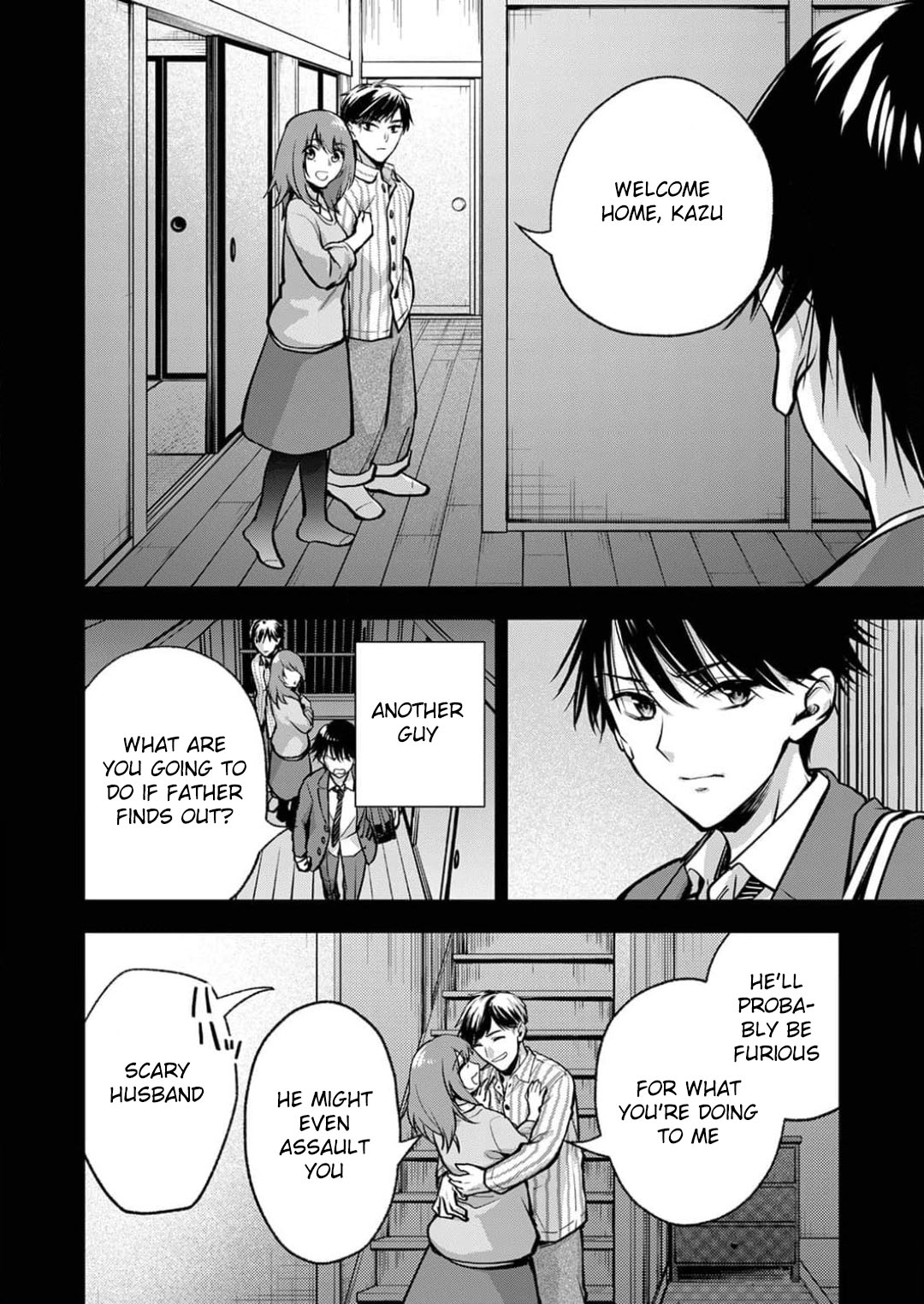 May My Father Die Soon Chapter 12 page 8 - Chapter 12