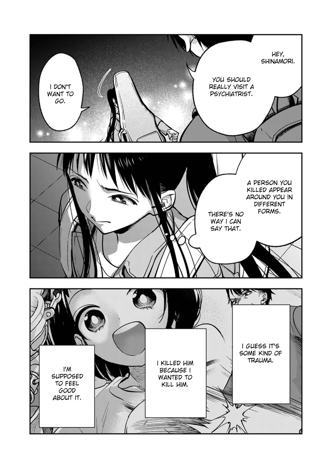 May My Father Die Soon Chapter 13 page 19 - Chapter 13