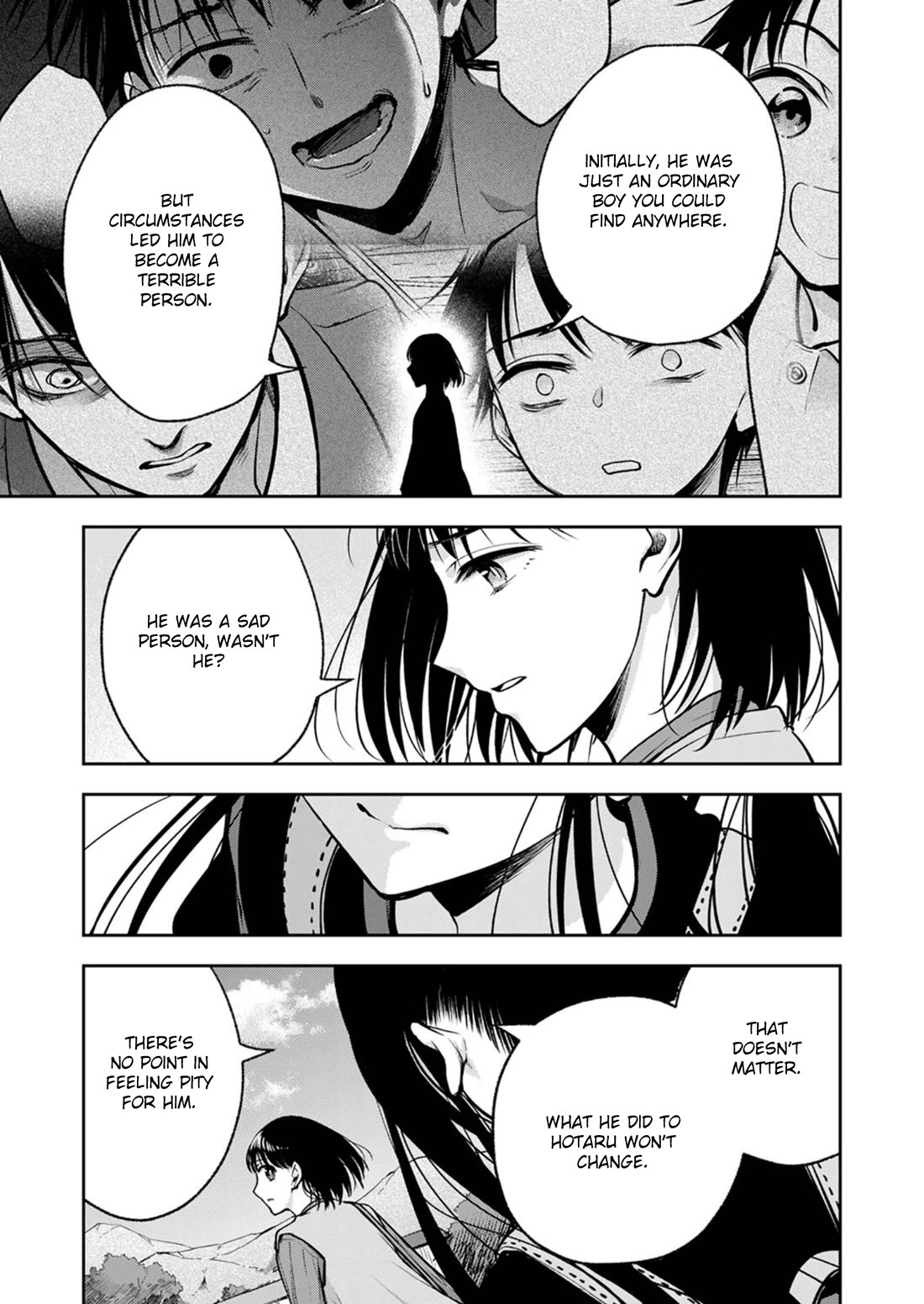 May My Father Die Soon Chapter 13 page 4 - Chapter 13