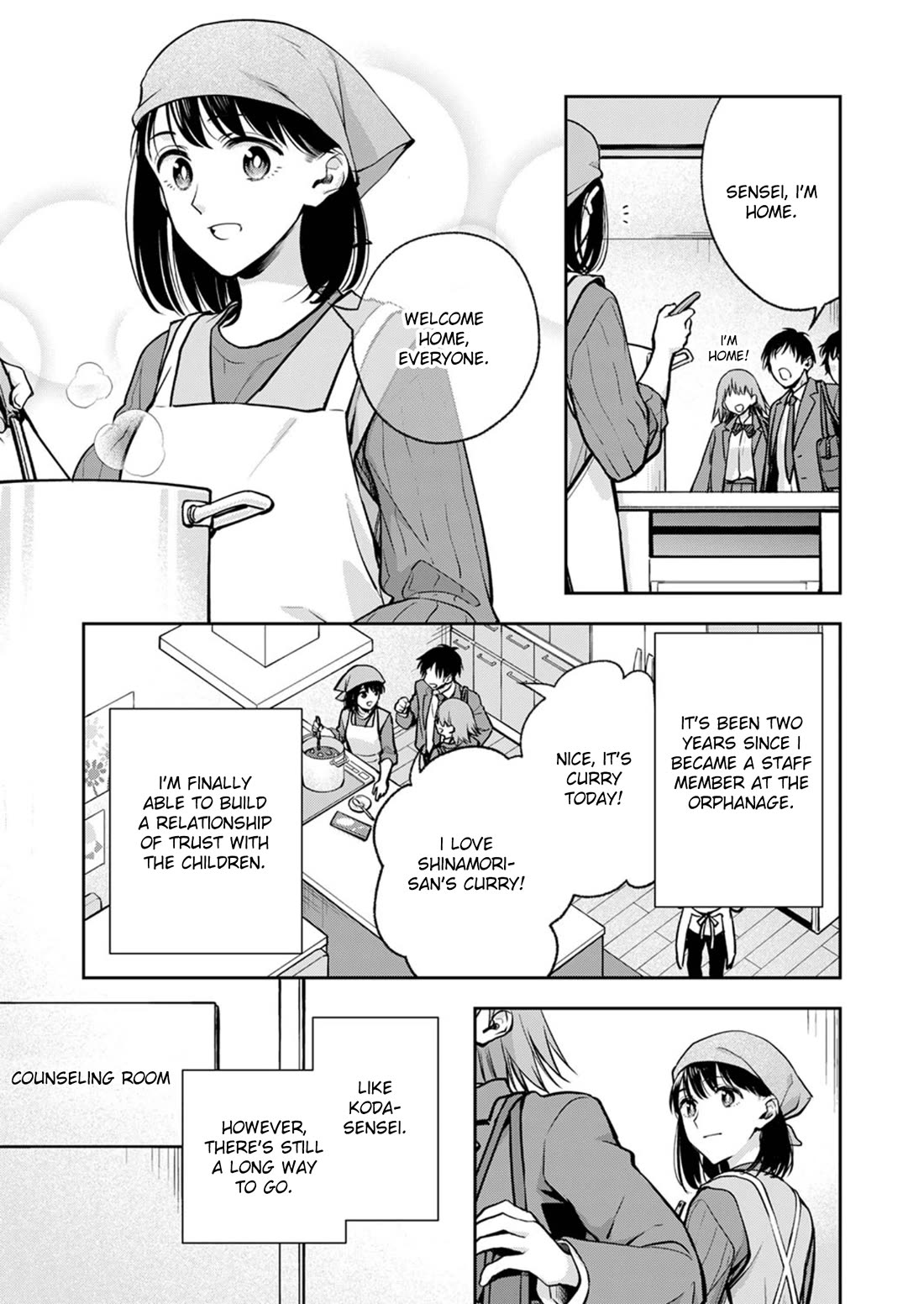May My Father Die Soon Chapter 13 page 8 - Chapter 13