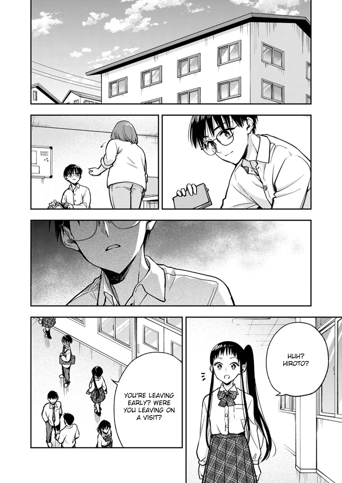 May My Father Die Soon Chapter 14 page 11 - Chapter 14