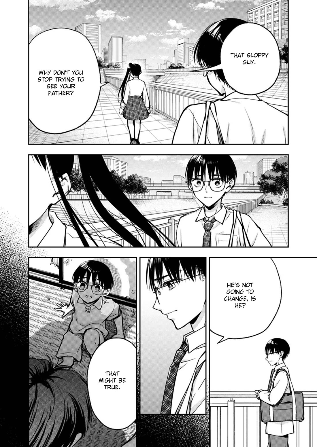 May My Father Die Soon Chapter 14 page 15 - Chapter 14