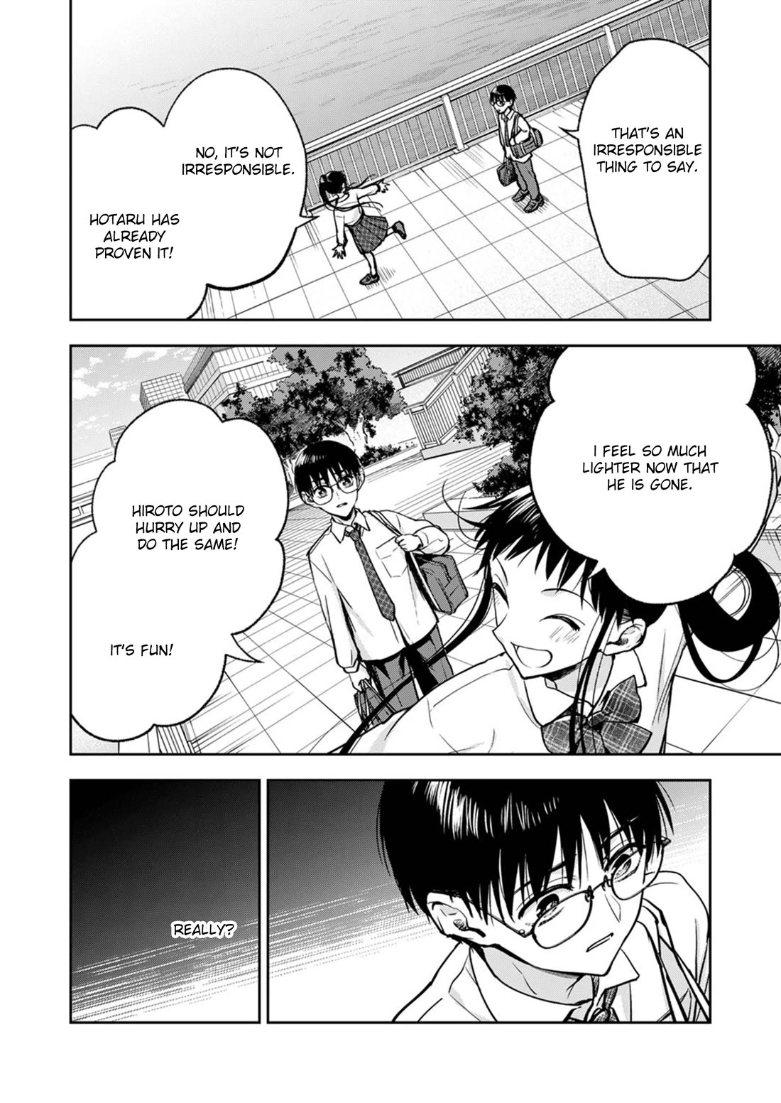 May My Father Die Soon Chapter 14 page 23 - Chapter 14