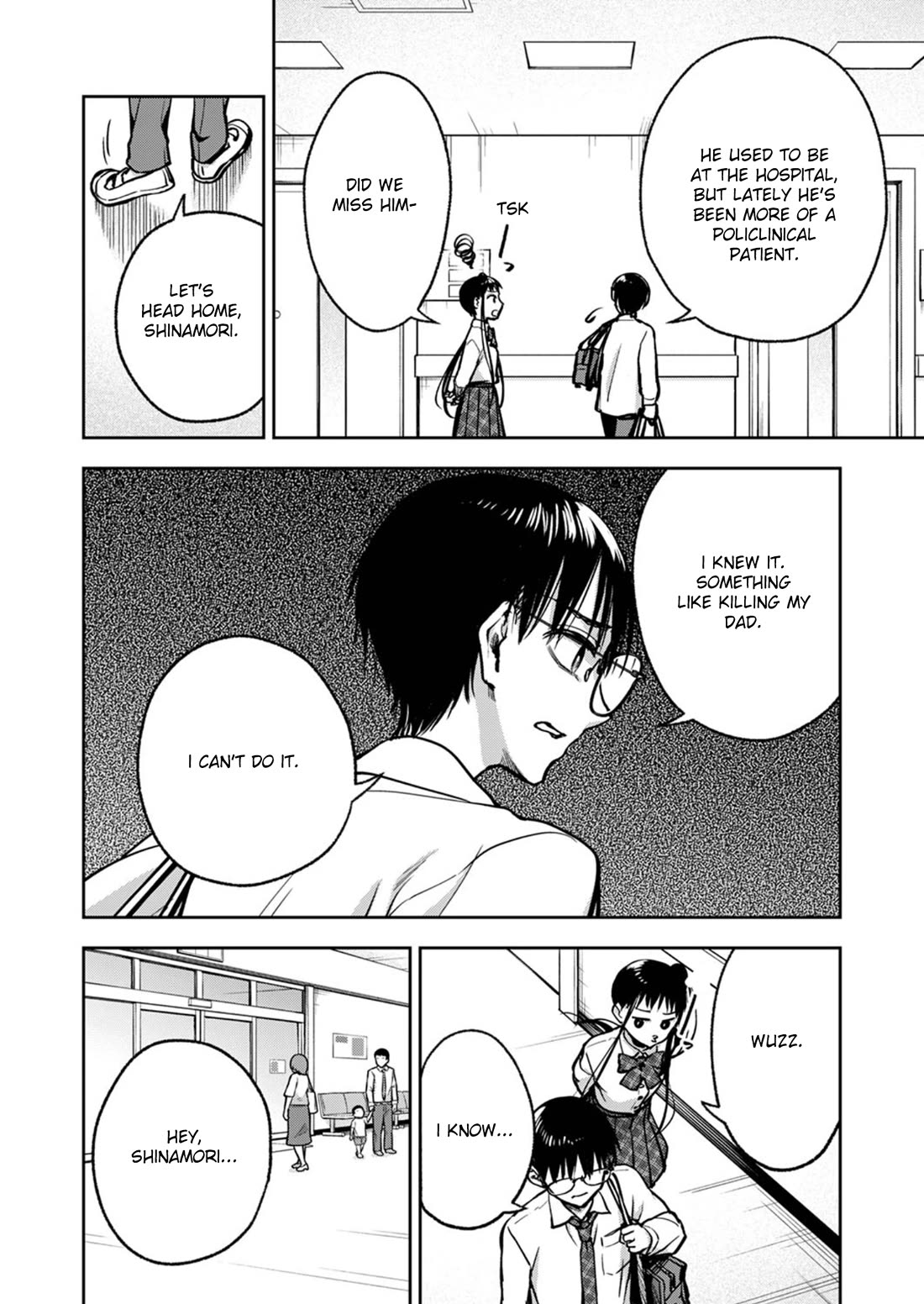 May My Father Die Soon Chapter 15 page 3 - Chapter 15