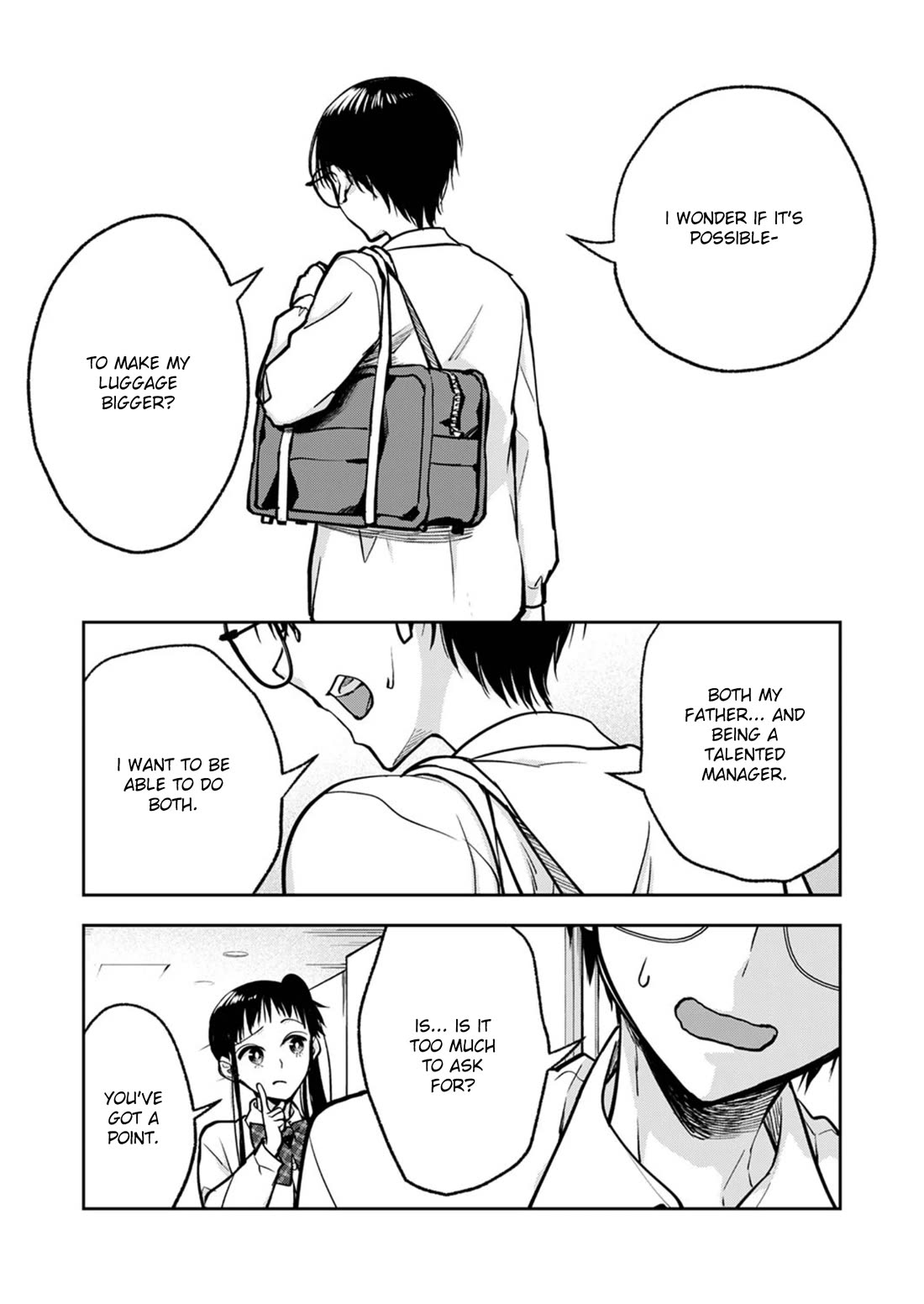 May My Father Die Soon Chapter 15 page 4 - Chapter 15