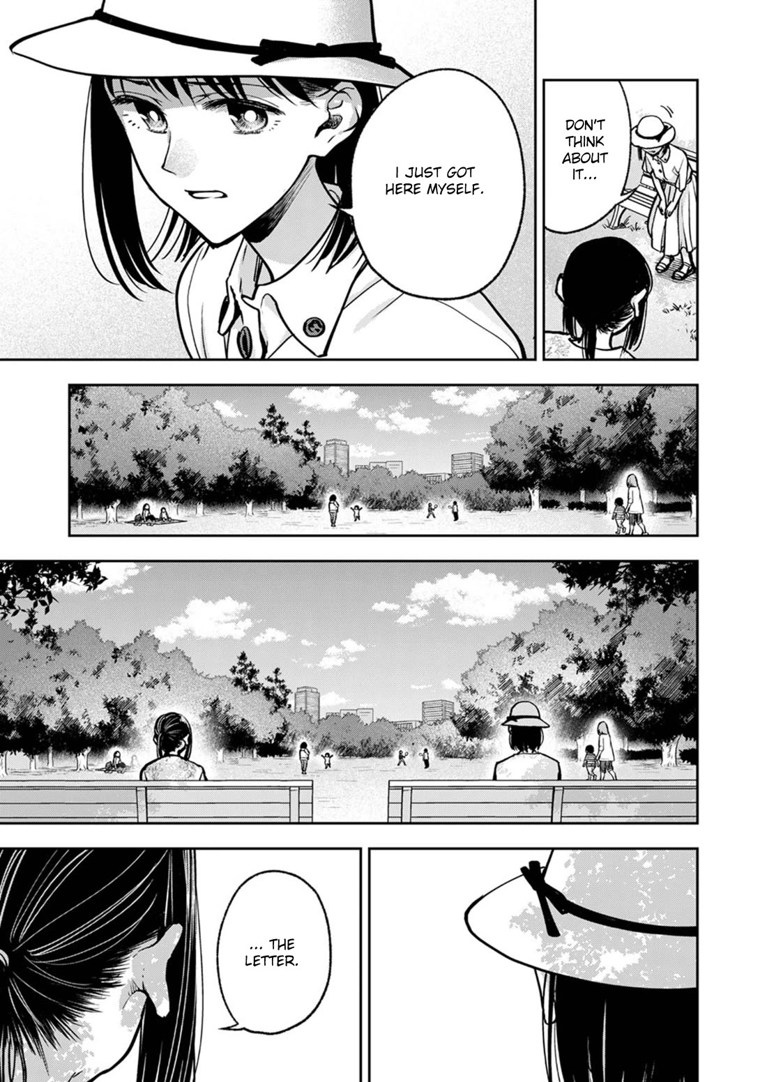 May My Father Die Soon Chapter 15 page 8 - Chapter 15