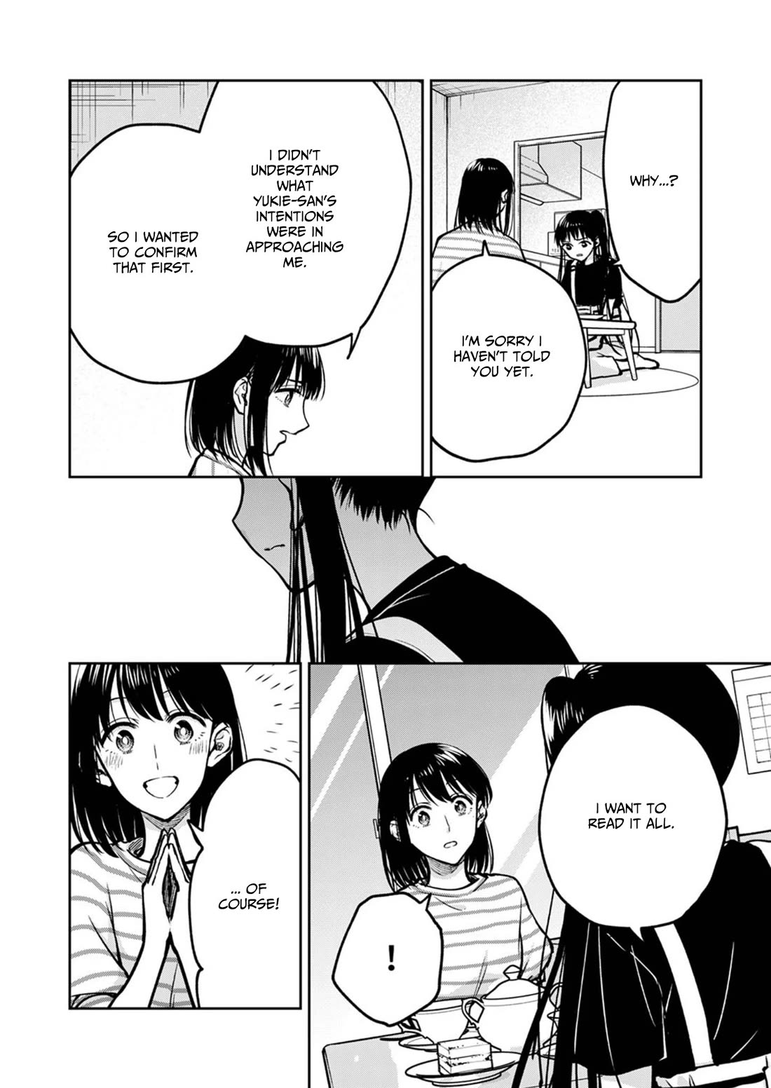 May My Father Die Soon Chapter 18 page 13 - Chapter 18