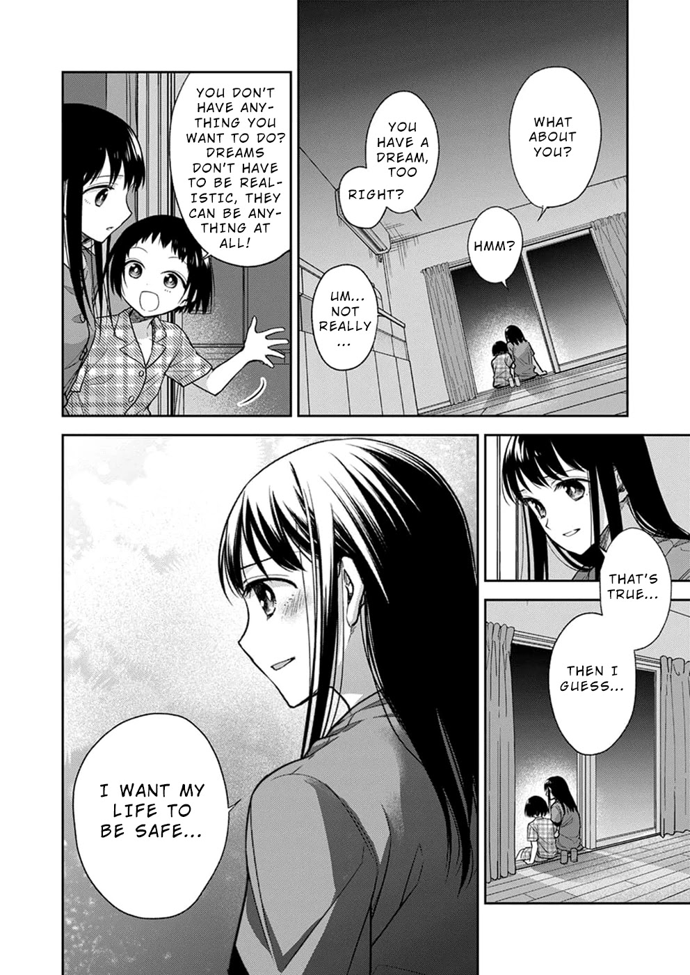 May My Father Die Soon Chapter 3 page 21 - Chapter 3
