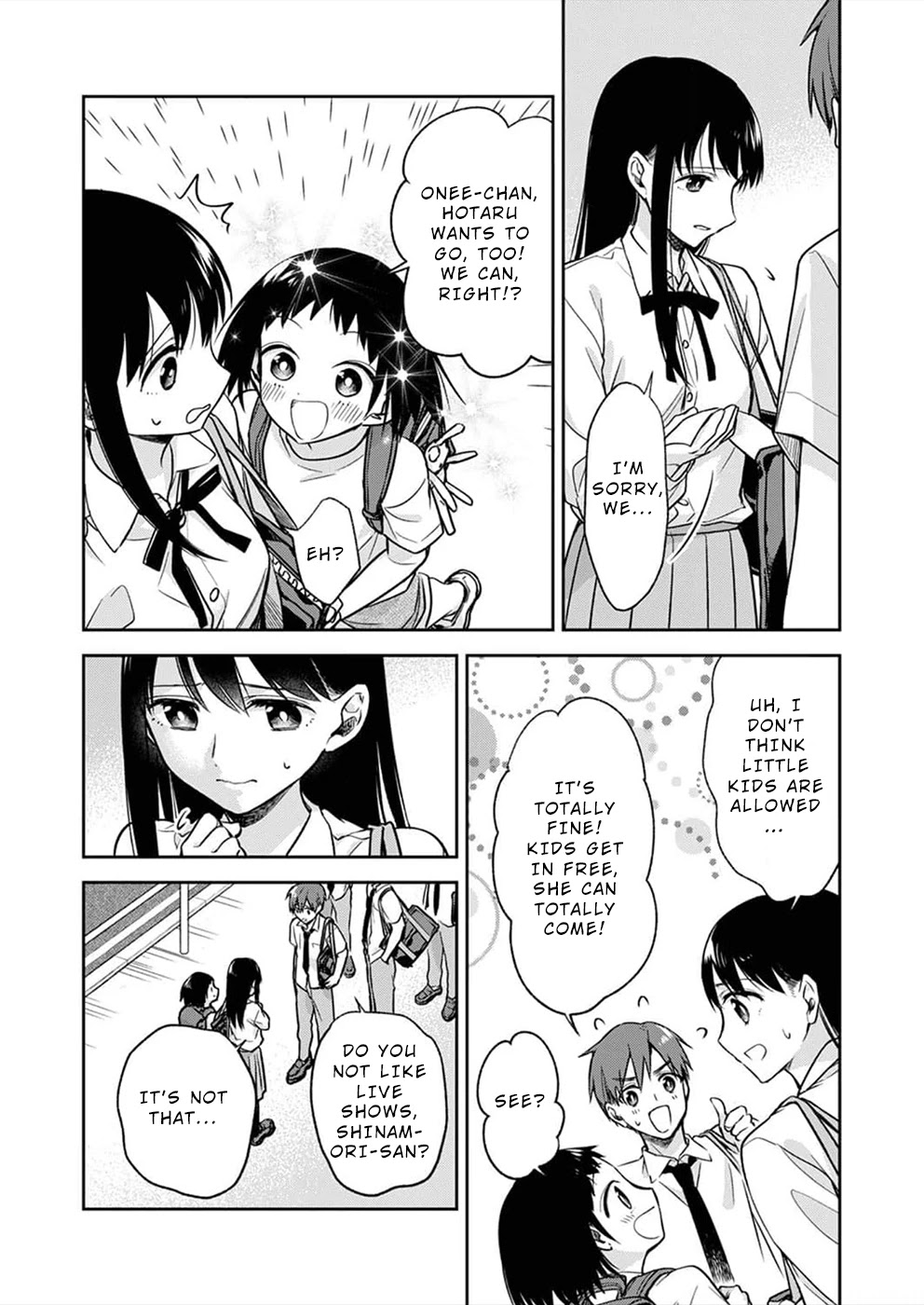 May My Father Die Soon Chapter 4 page 6 - Chapter 4