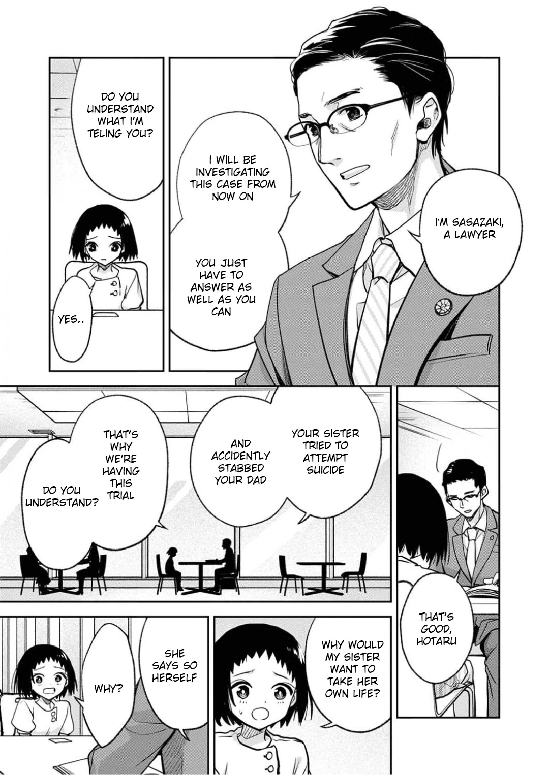 May My Father Die Soon Chapter 8 page 5 - Chapter 8