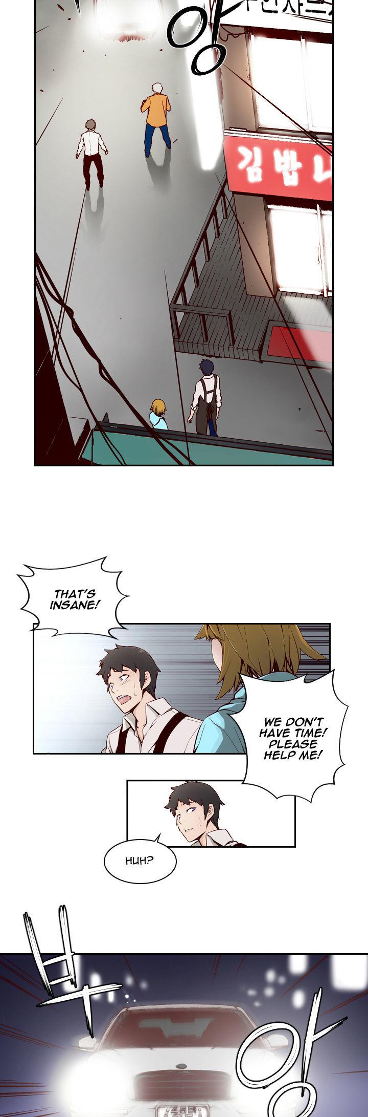Mayabi Chapter 1 page 20 - Chapter 1