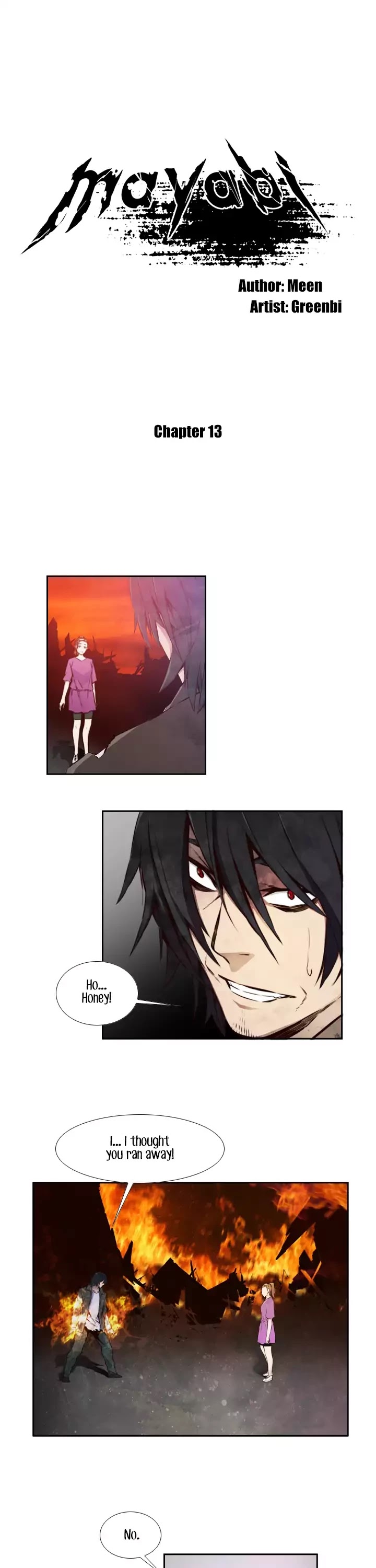 Mayabi Chapter 13 page 1 - Chapter 13