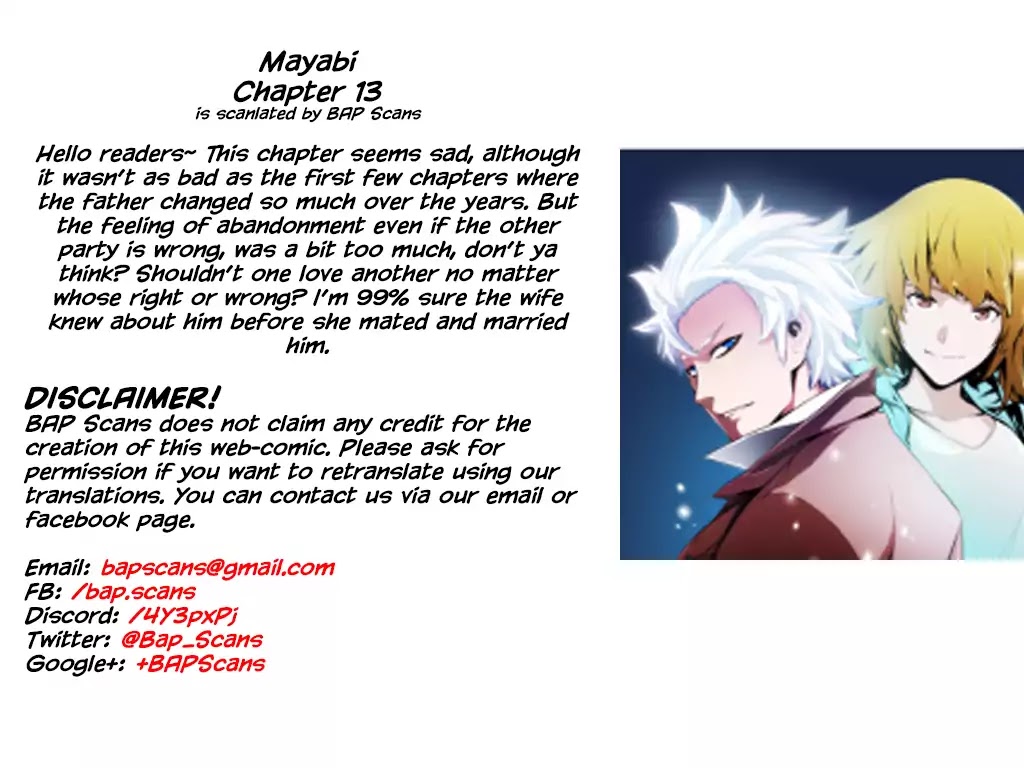 Mayabi Chapter 13 page 17 - Chapter 13