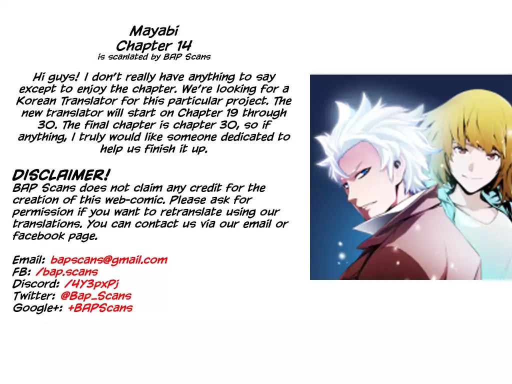 Mayabi Chapter 14 page 19 - Chapter 14