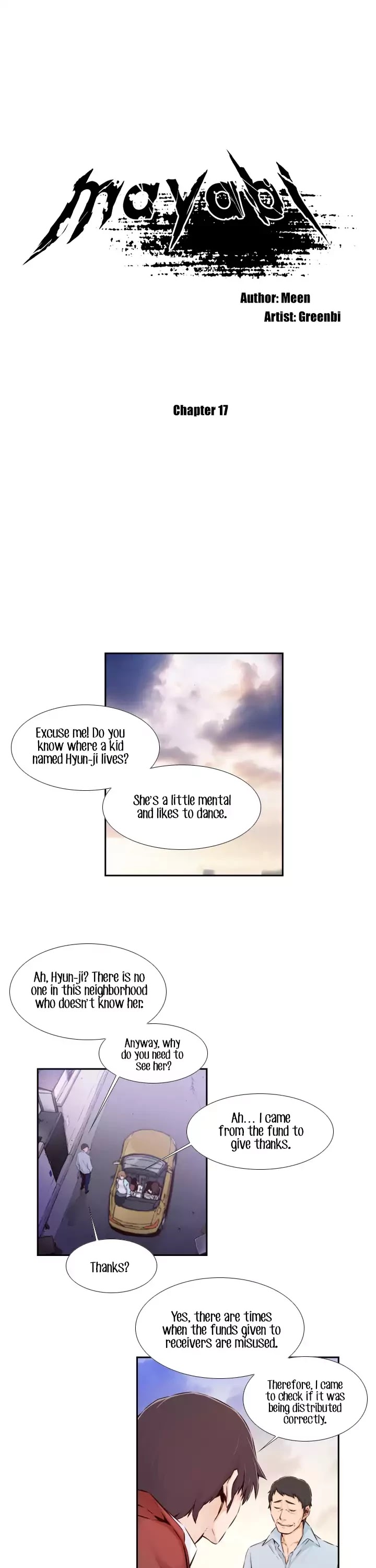 Mayabi Chapter 17 page 1 - Chapter 17