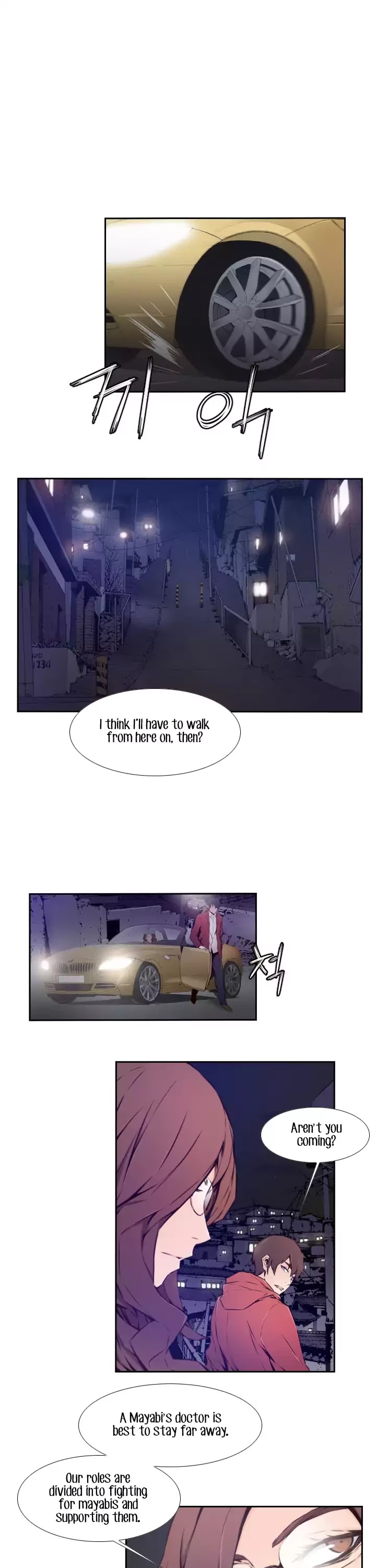 Mayabi Chapter 17 page 16 - Chapter 17