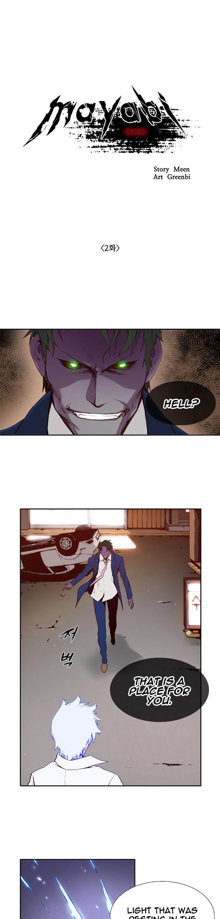 Mayabi Chapter 2 page 1 - Chapter 2
