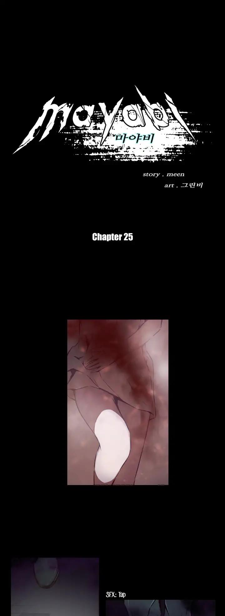Mayabi Chapter 25 page 2 - Chapter 25
