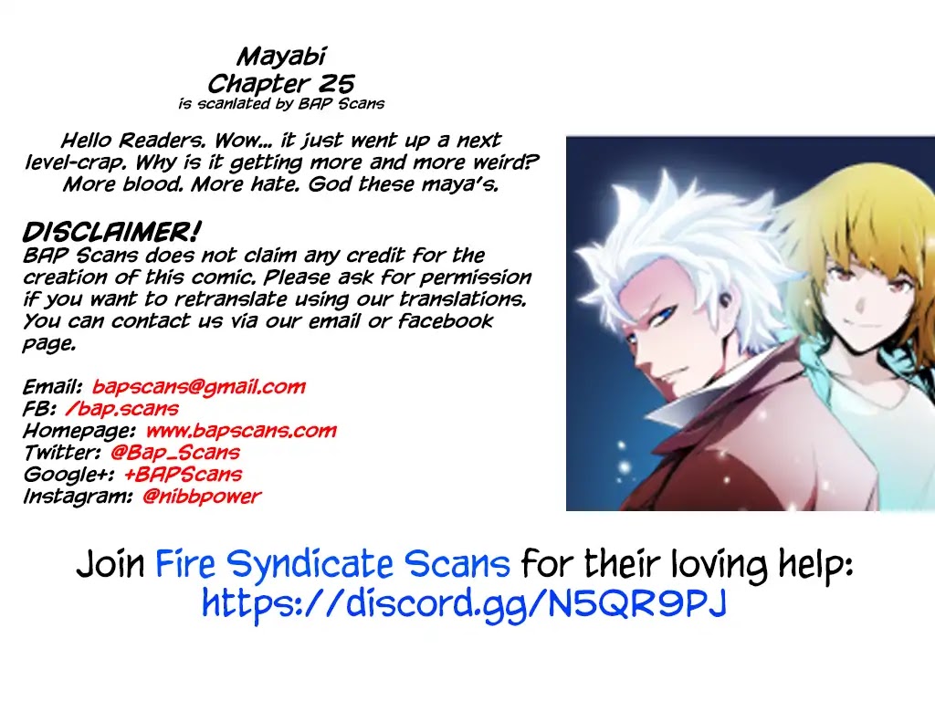 Mayabi Chapter 25 page 25 - Chapter 25