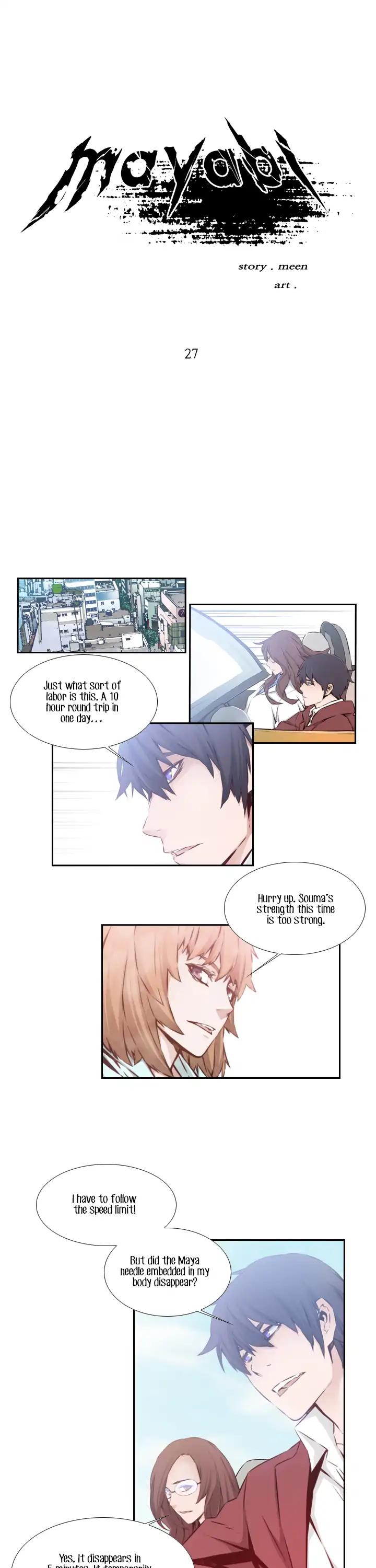 Mayabi Chapter 27 page 2 - Chapter 27