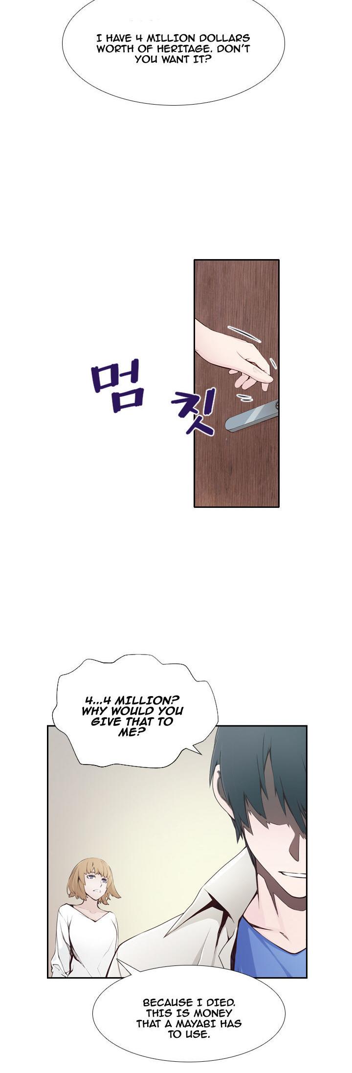 Mayabi Chapter 3 page 13 - Chapter 3