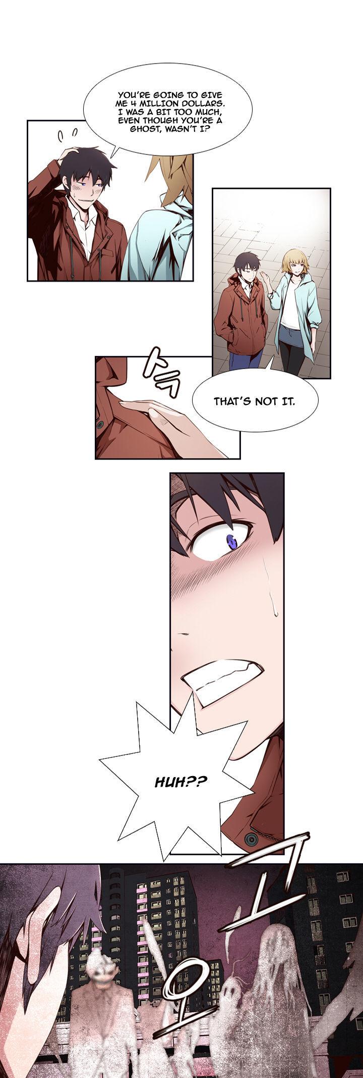 Mayabi Chapter 3 page 20 - Chapter 3