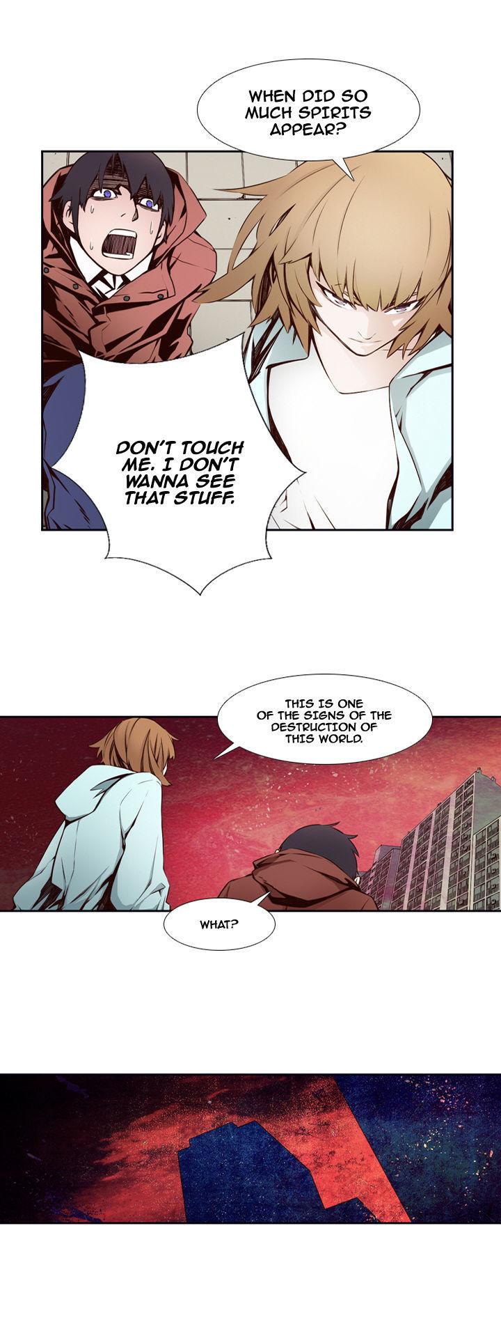 Mayabi Chapter 3 page 22 - Chapter 3