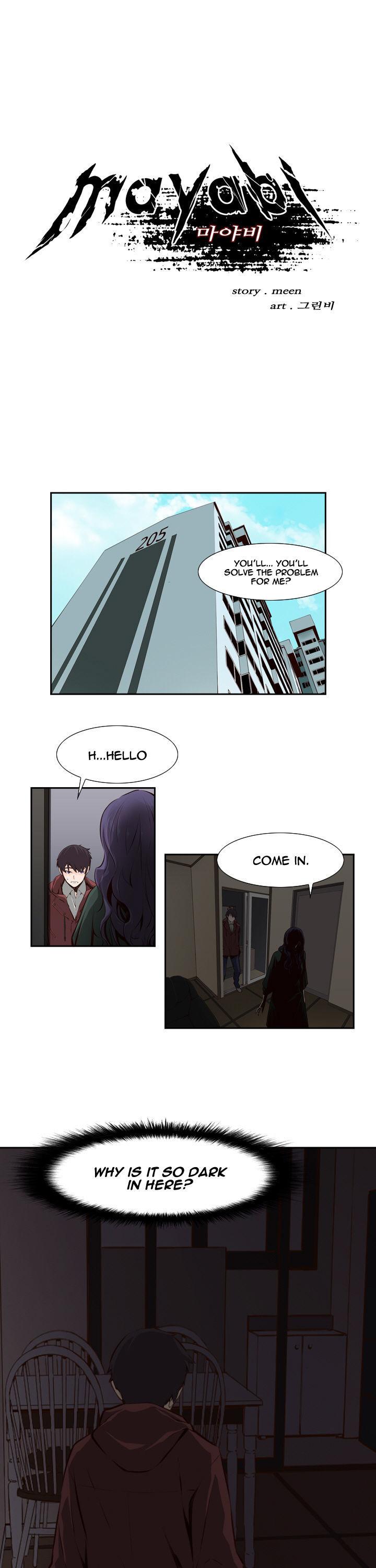 Mayabi Chapter 5 page 1 - Chapter 5