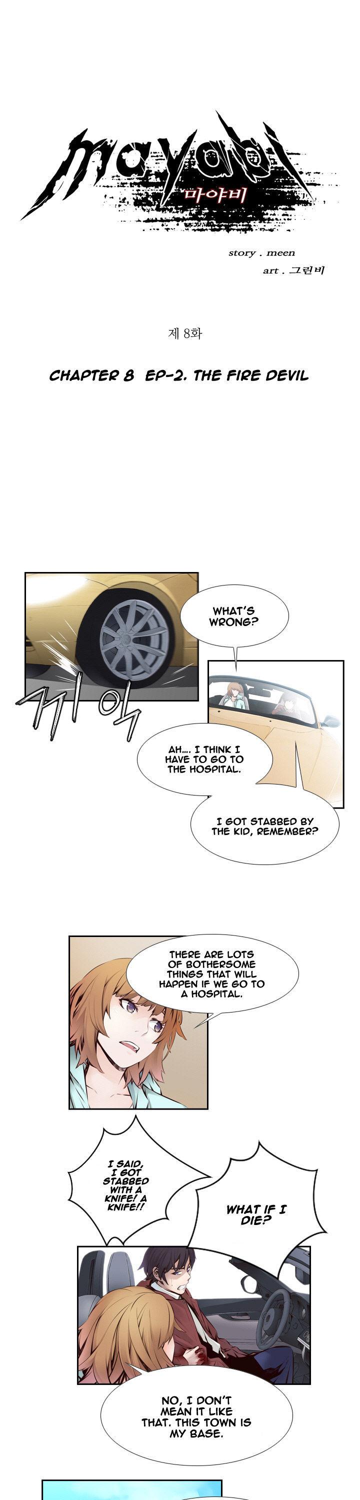 Mayabi Chapter 8 page 2 - Chapter 8