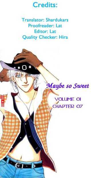 Maybe So Sweet Chapter 7 page 1 - Chapter 7